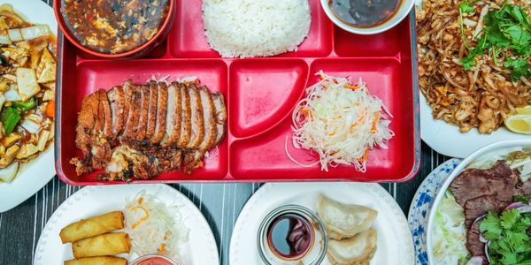 Čínská restaurace Shanghai