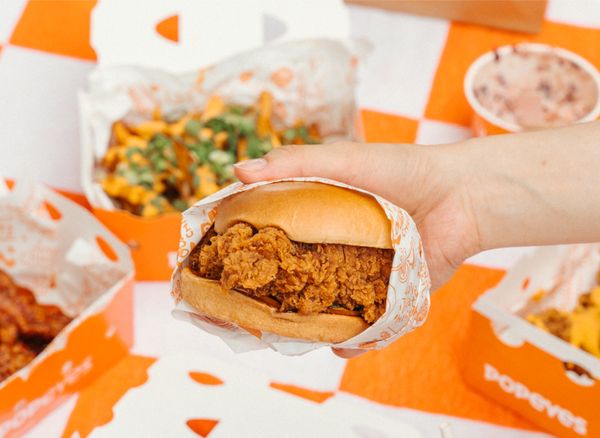 Popeyes - Václavské náměstí