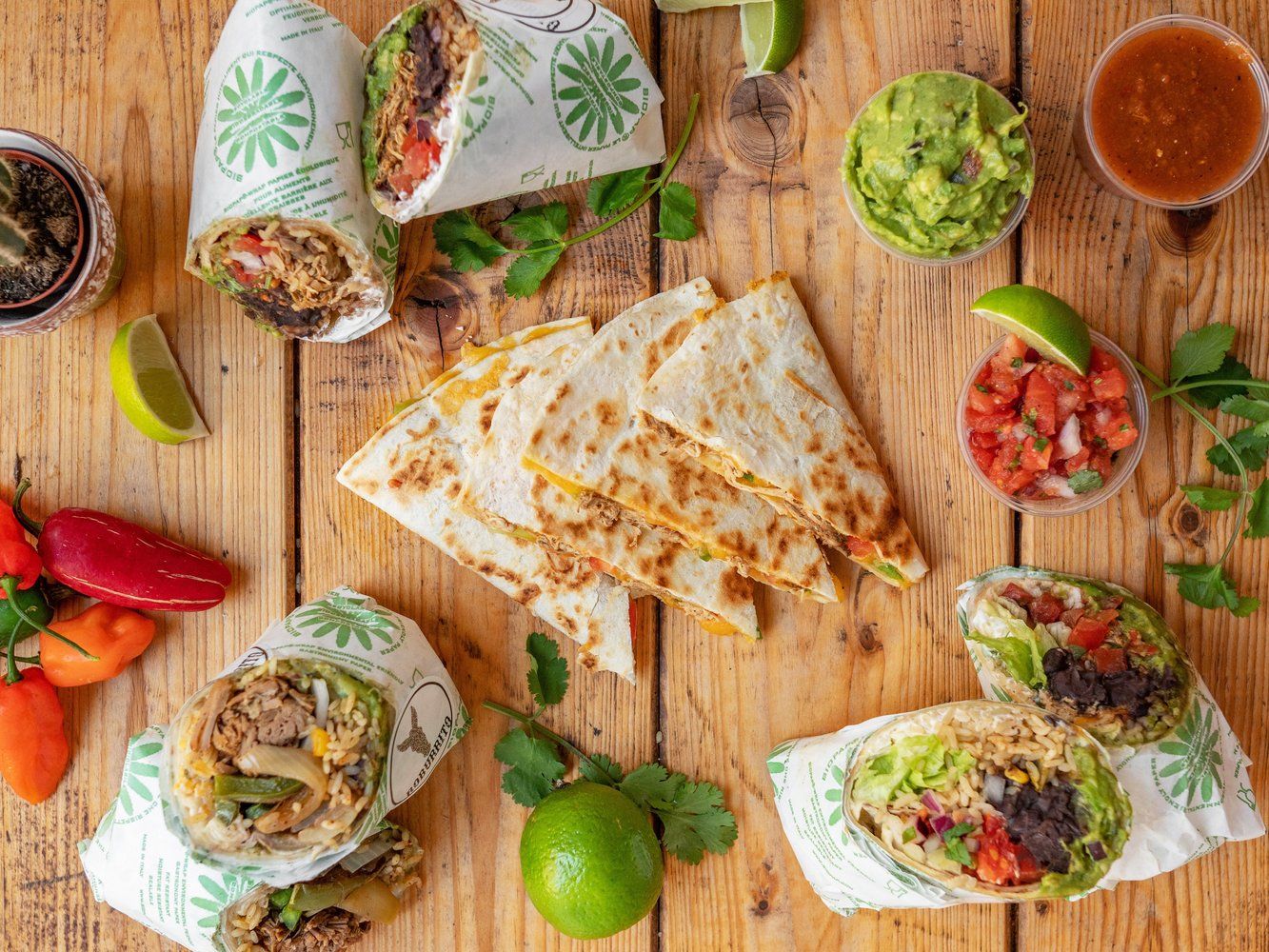 Roburrito vendor logo