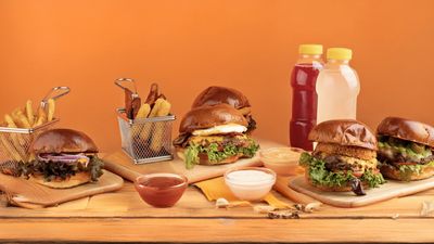 Hey, Burgers