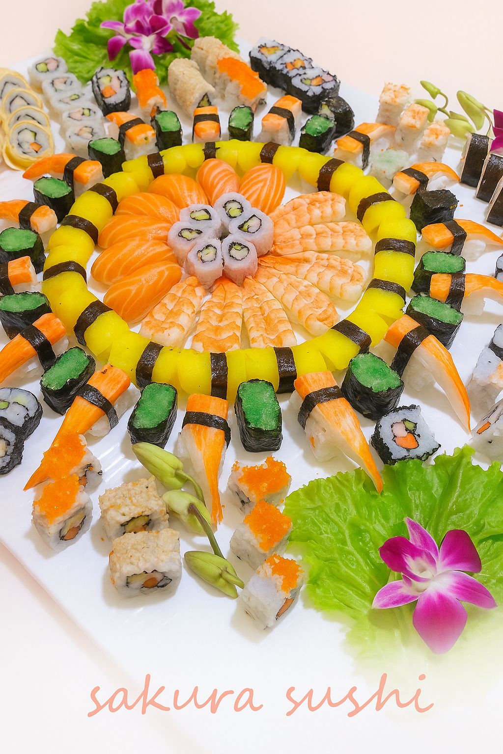 Sakura Sushi vendor logo