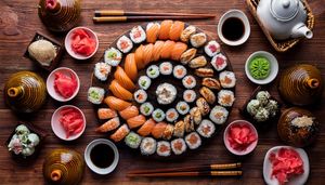 OGI Sushi and poke Bar