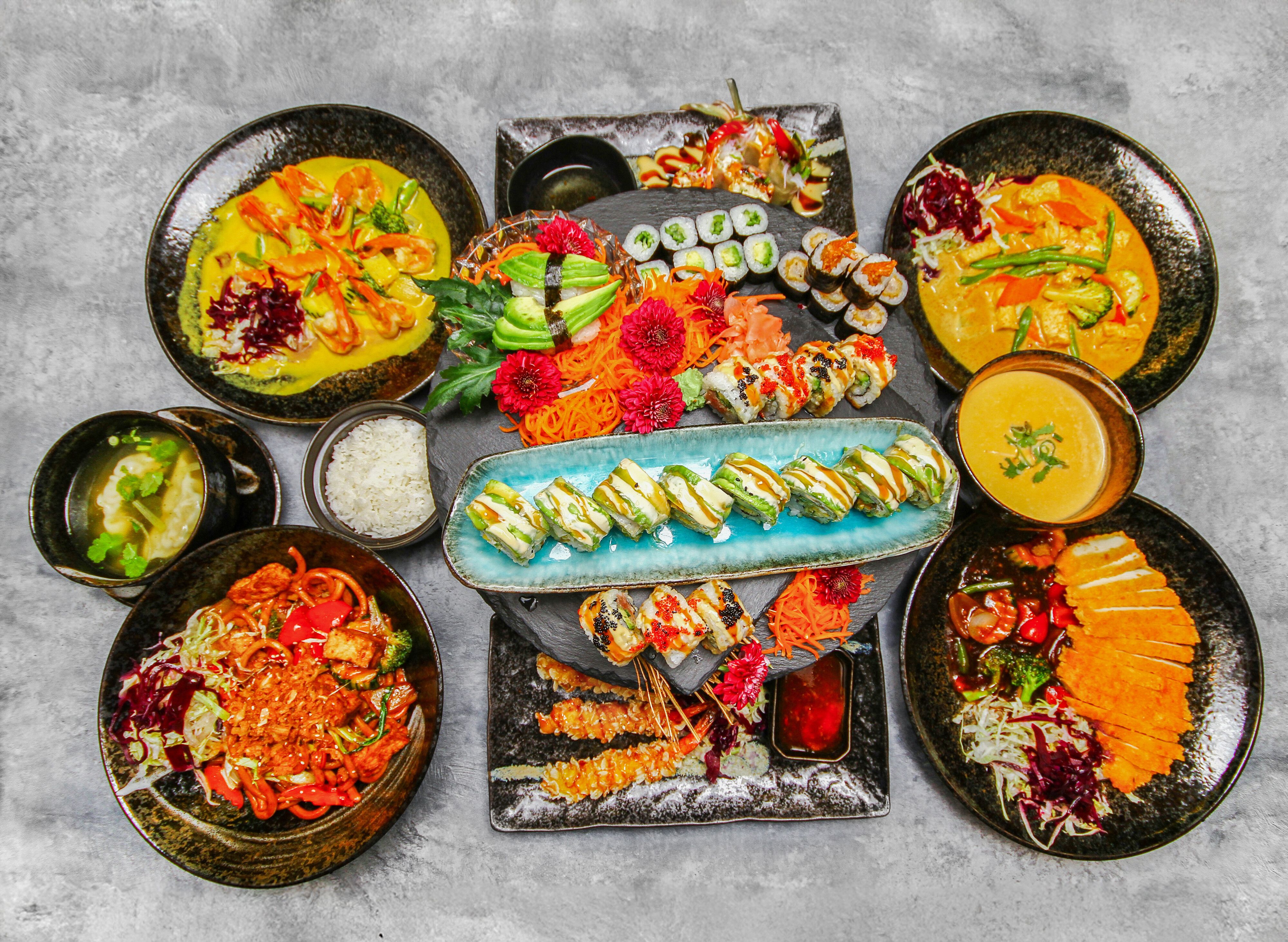 BONCO Asian Fusion Restaurant vendor logo