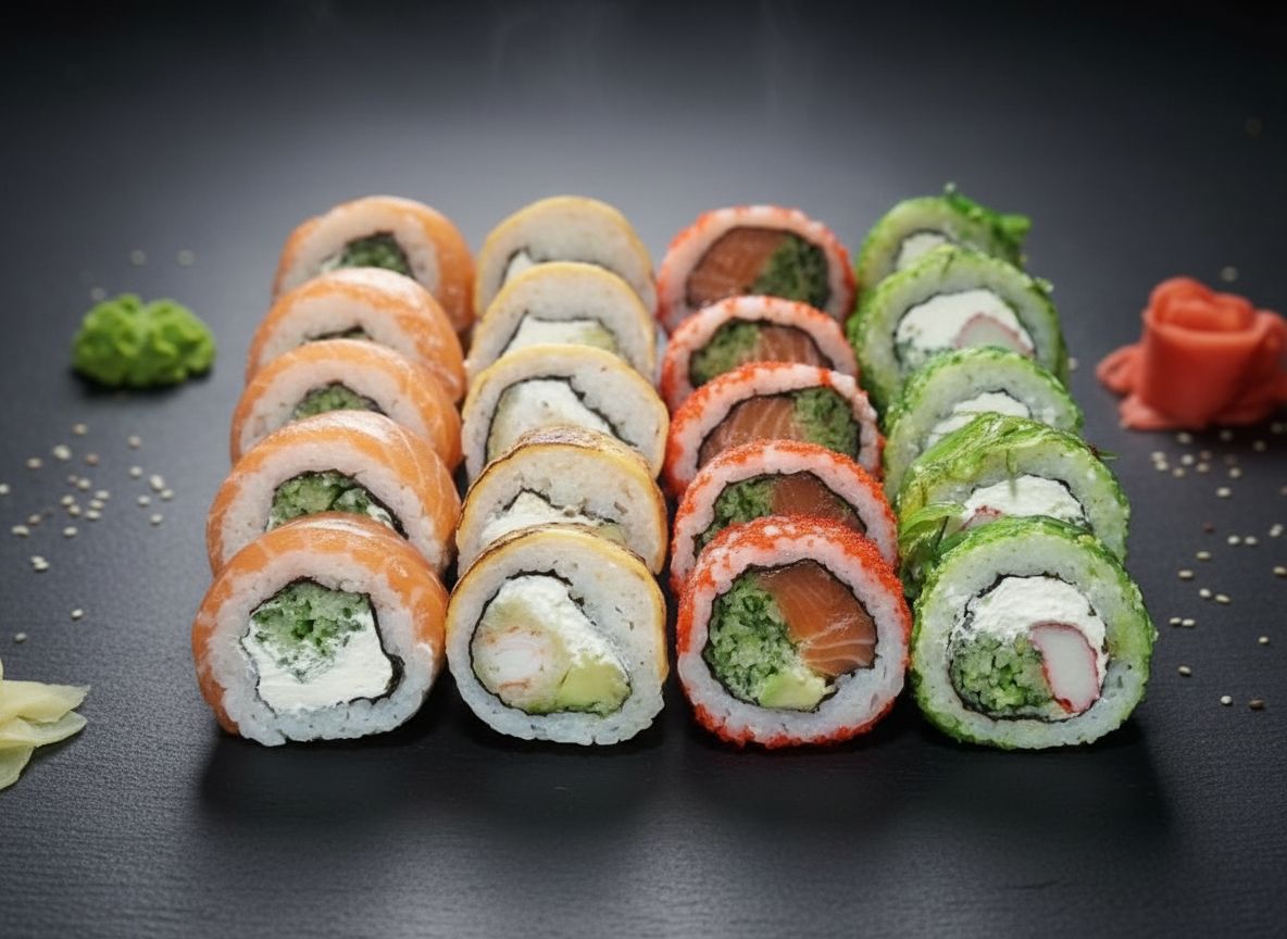 Toyoka sushi vendor logo