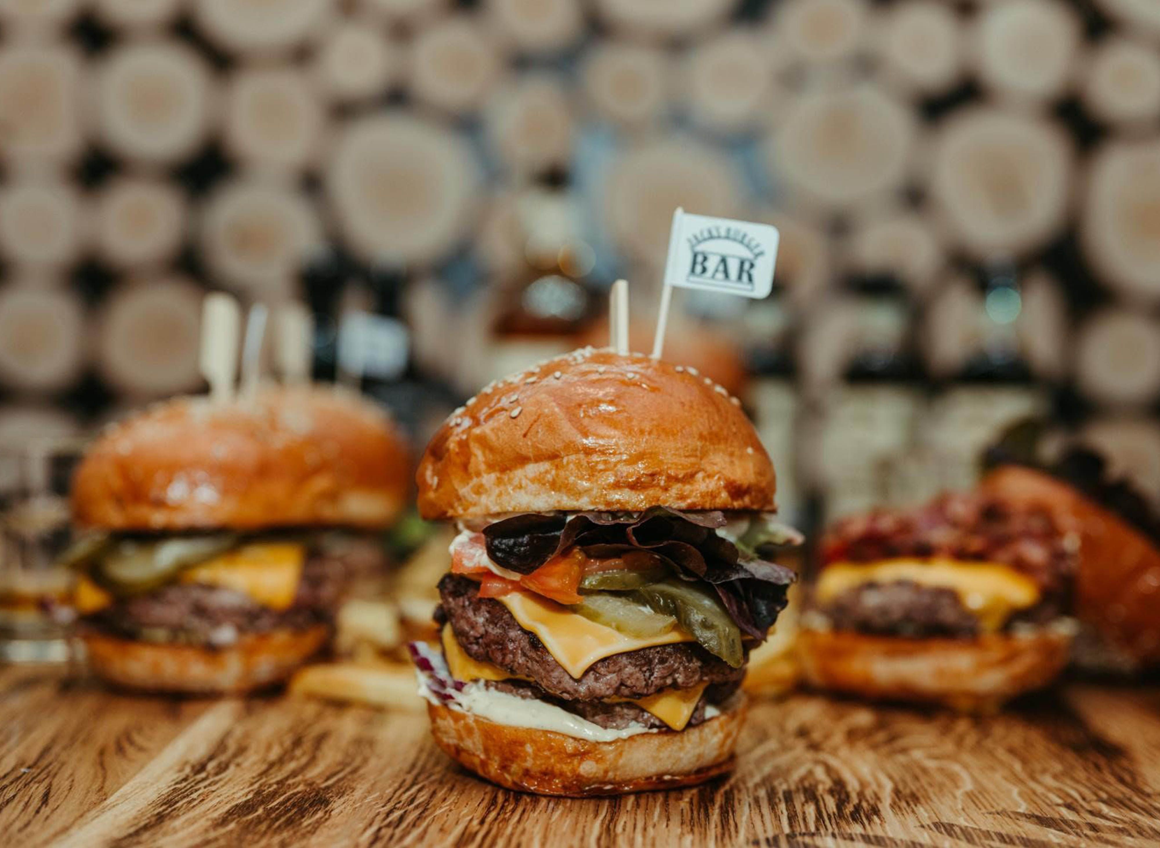 Jack's Burger Bar vendor logo