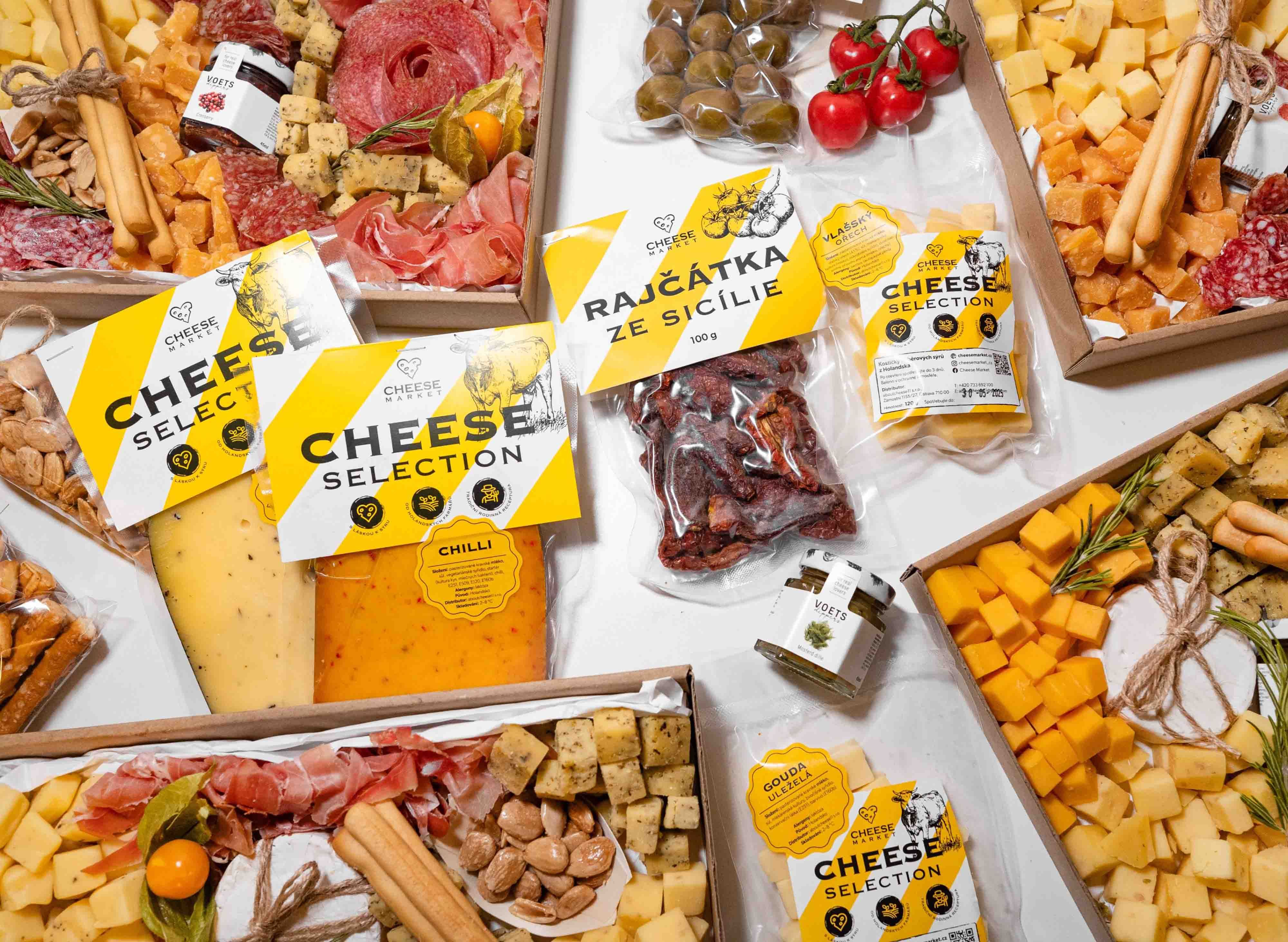 Cheesemarket Opava vendor logo