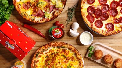 Pizza Raketa Josefská