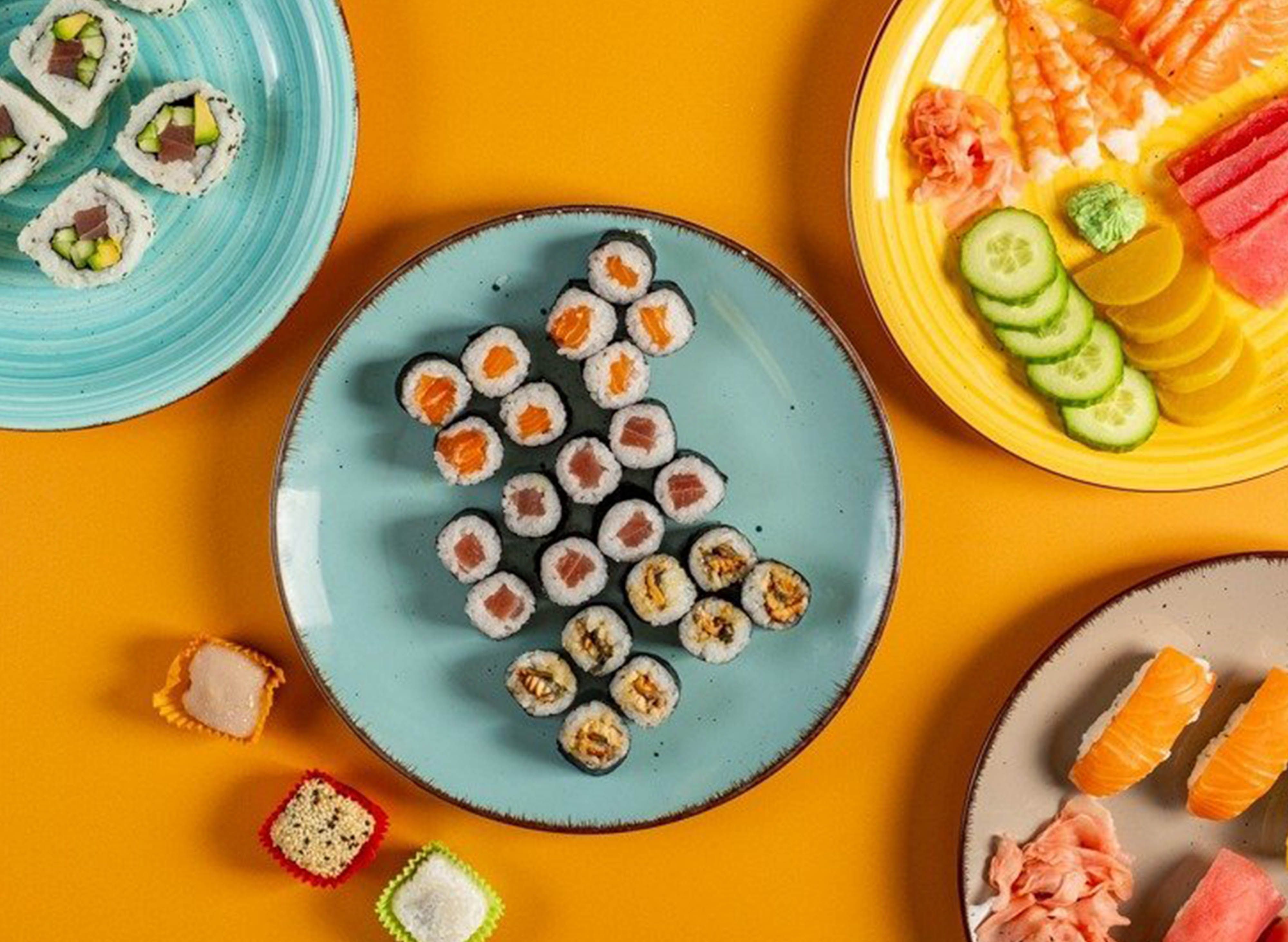 Samurai Sushi Studio vendor logo