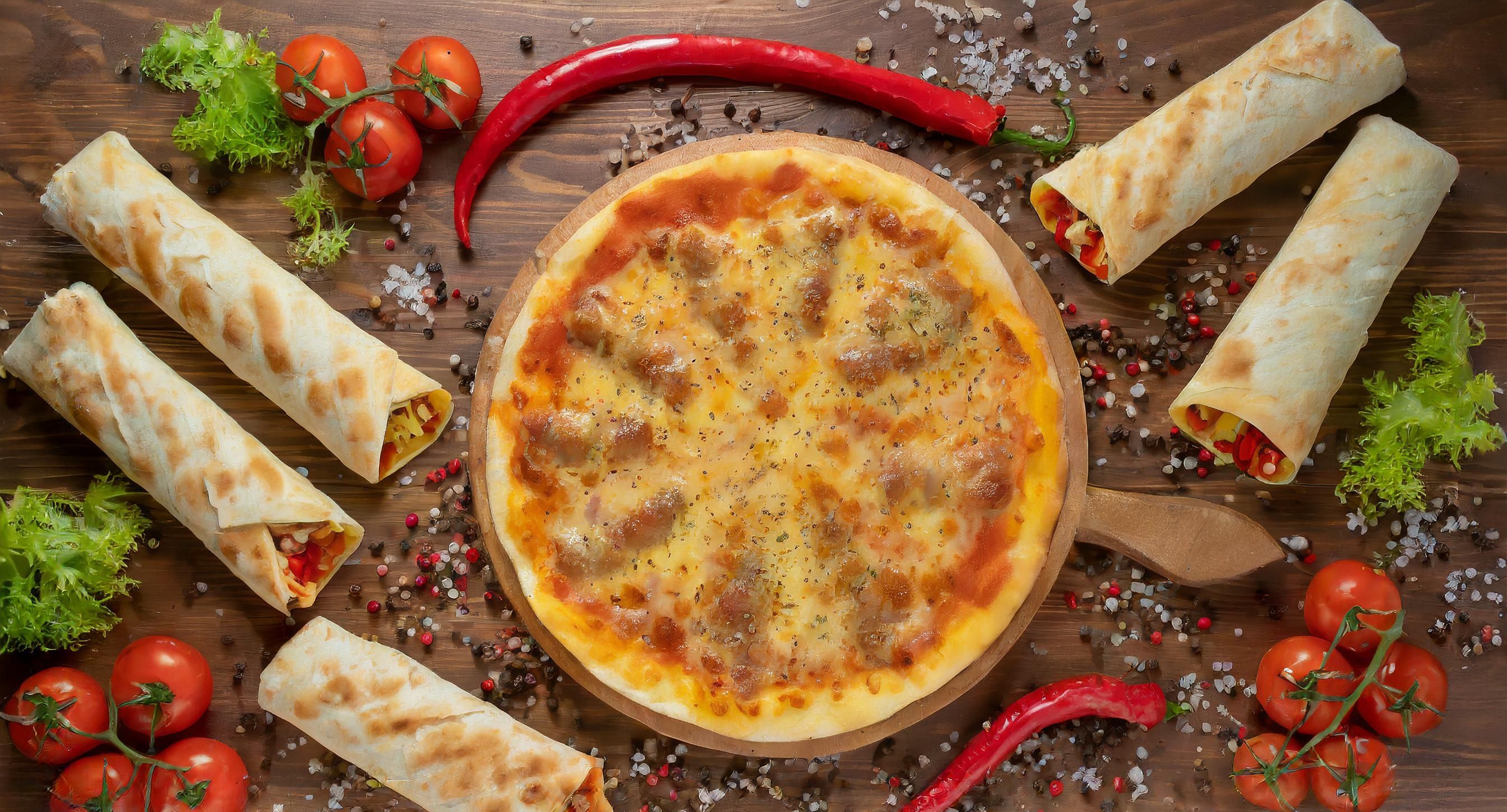 Pizza & Kebab Zvonařka vendor logo