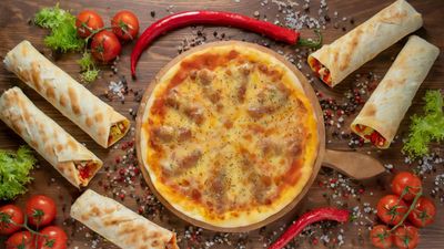 Pizza & Kebab Zvonařka