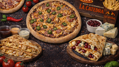 La Catedral – Pizza & Quesadillas