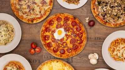 Saporito pizza