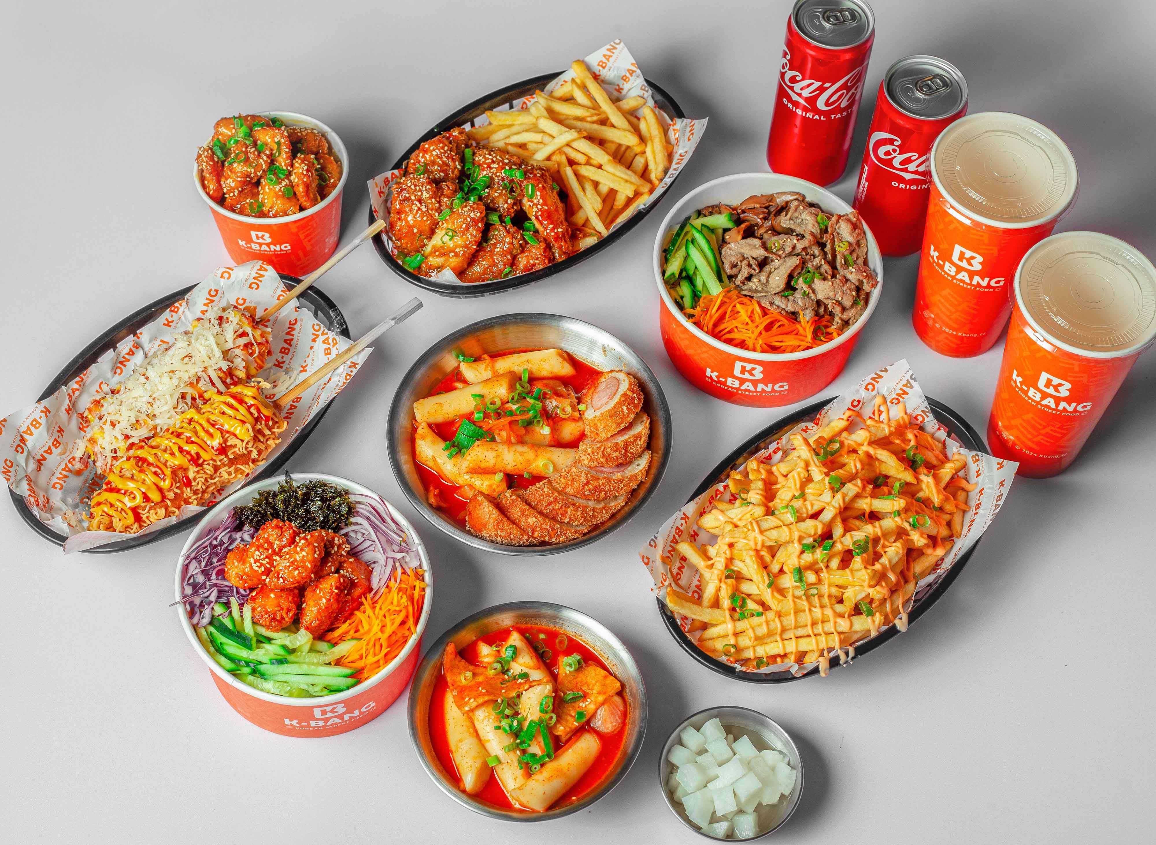 KBANG Korean Food Smíchov vendor logo