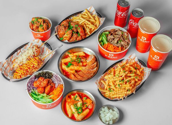 KBANG Korean Food Smíchov