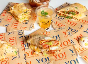 YO! WRAP IT Creperie