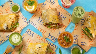 YO! WRAP IT & MATCHA