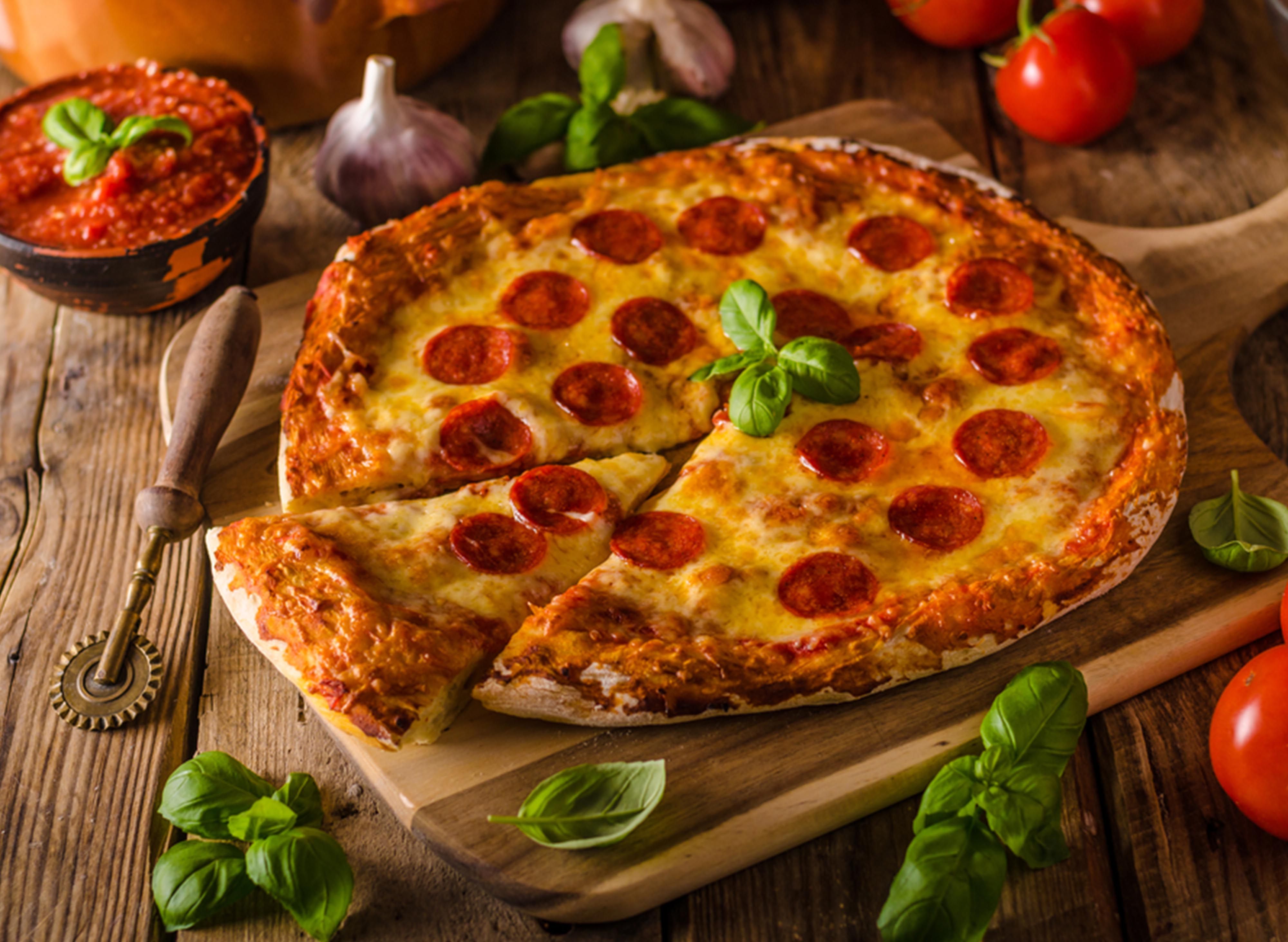 Capra Nera Pizza vendor logo