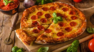 Capra Nera Pizza