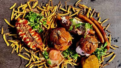 AR street food