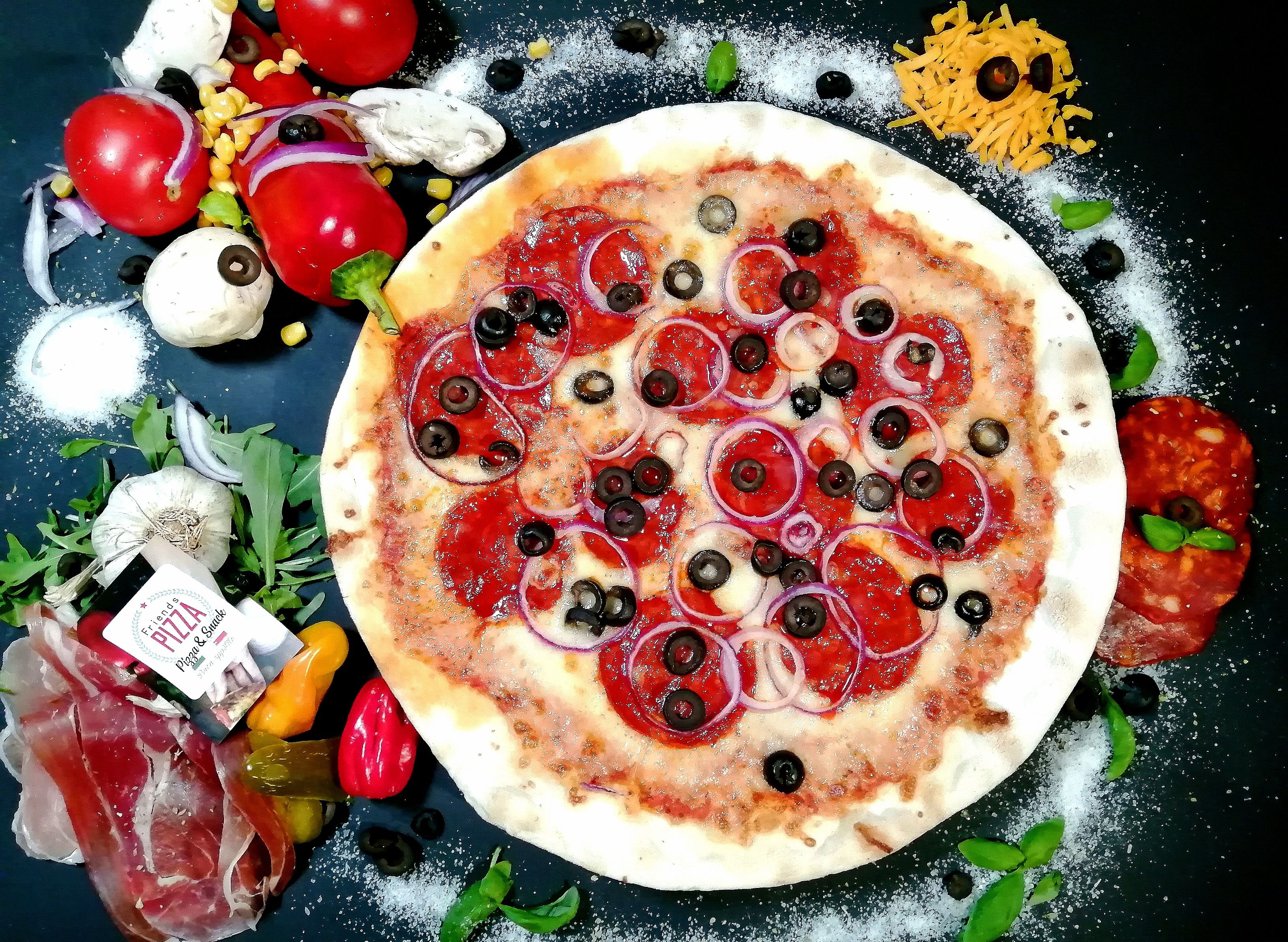 Pizza Friends vendor logo