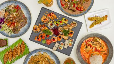 Hado sushi bar - asian fusion