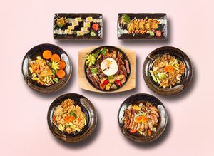 Kasumi Sushi Asian Fusion Restaurant Karlín