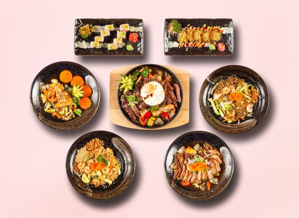 Kasumi Sushi Asian Fusion Restaurant Karlín