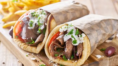 Řecký gyros