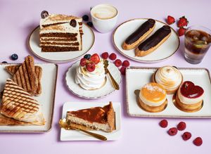 Kavárna - Сukrárna Blagova