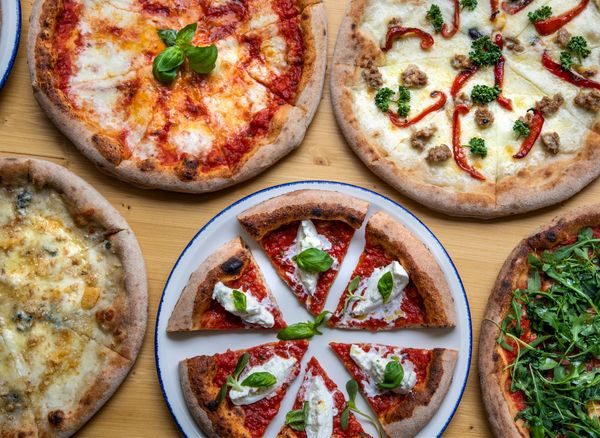 AMUNI Slow Food Pizza