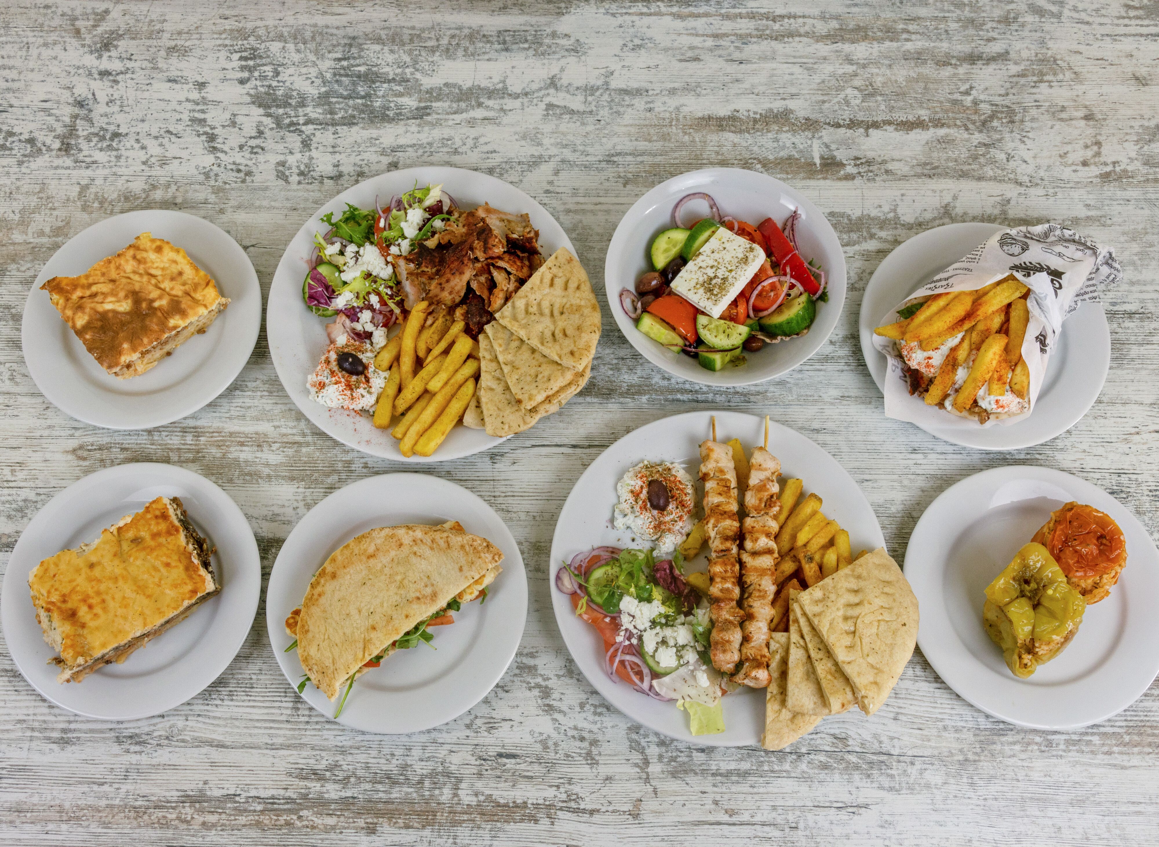Greek Food Original vendor logo