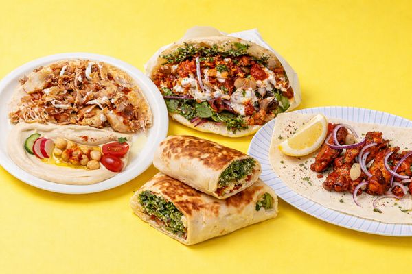 MATOKA Shawarma Bar, IP Pavlova