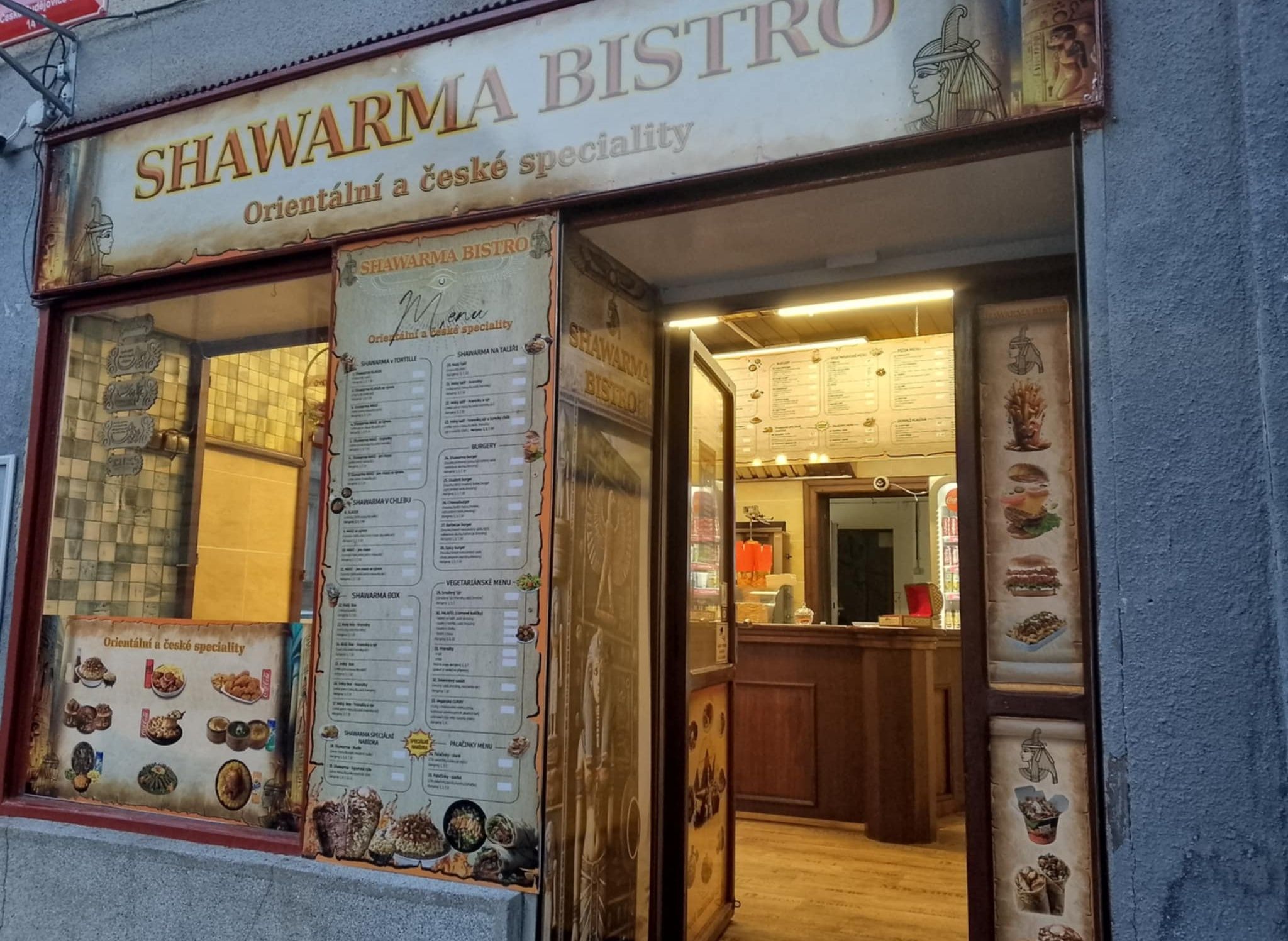 SHAWARMA BISTRO vendor logo