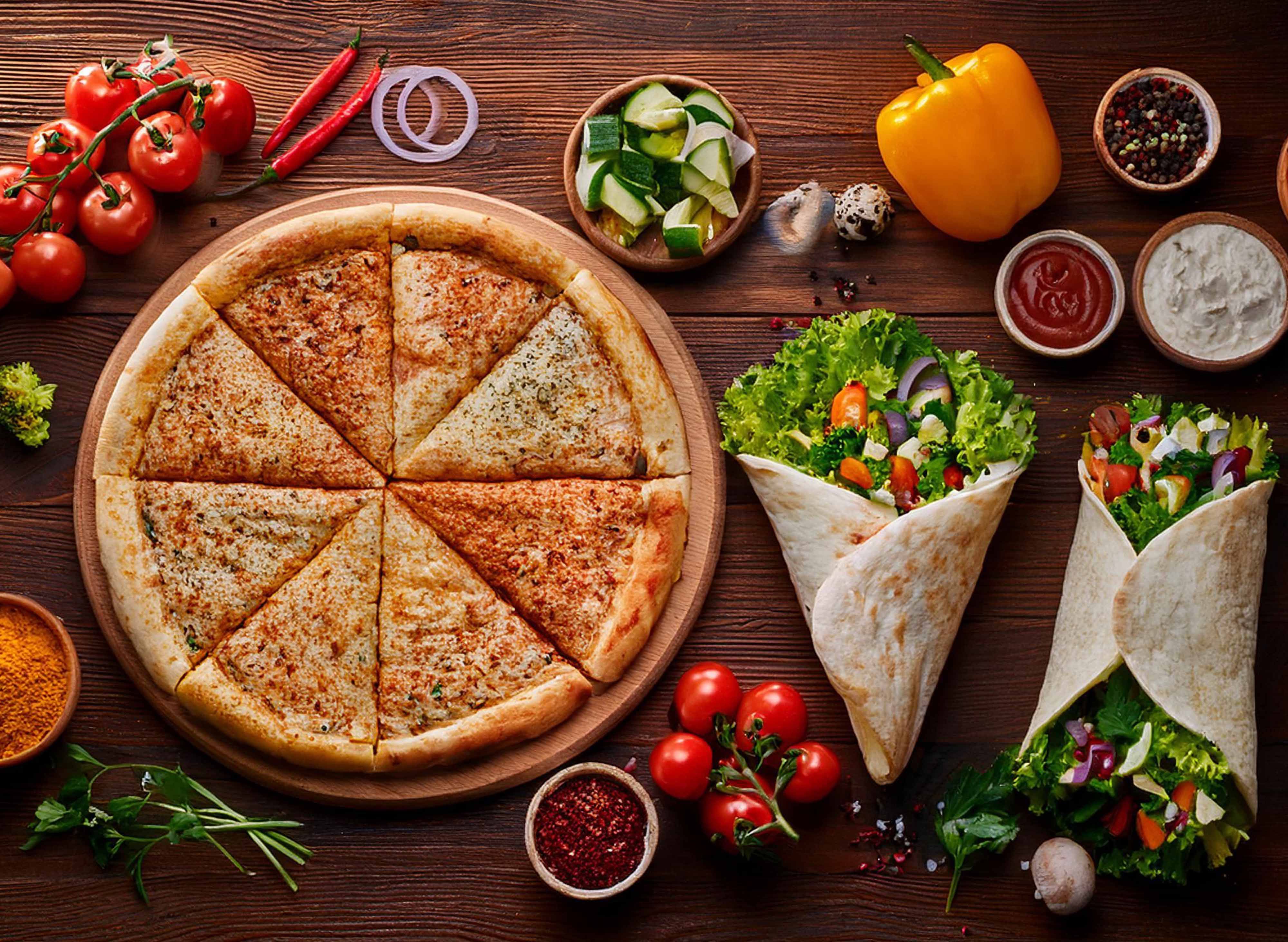 Kebab & Pizza Vlašim vendor logo