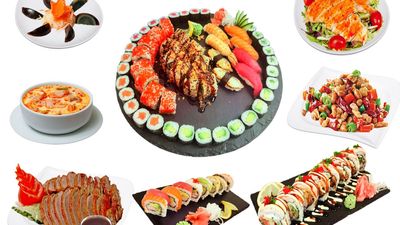 Wangfu sushi & asian cuisine