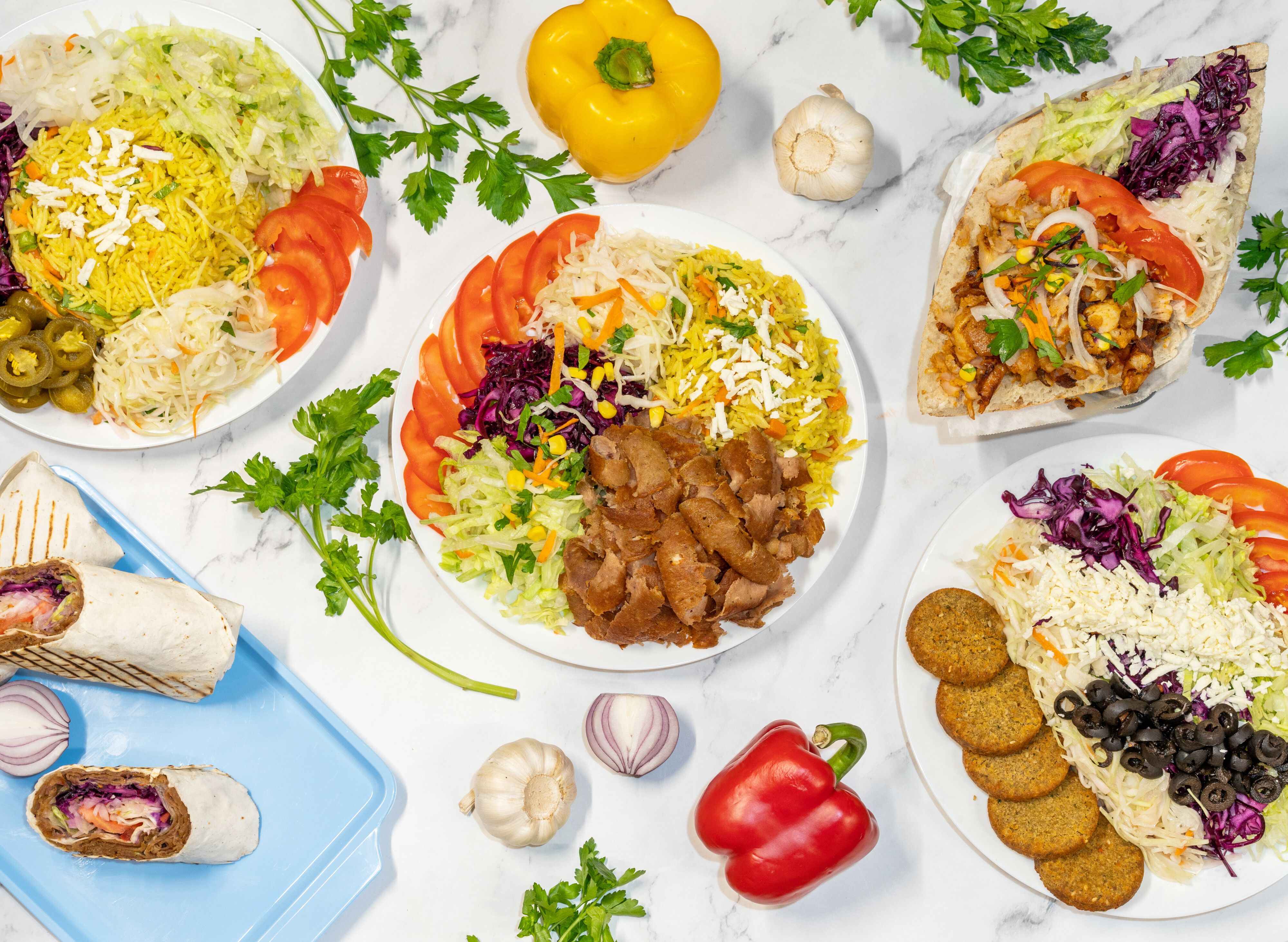 ŠACH Kebab vendor logo