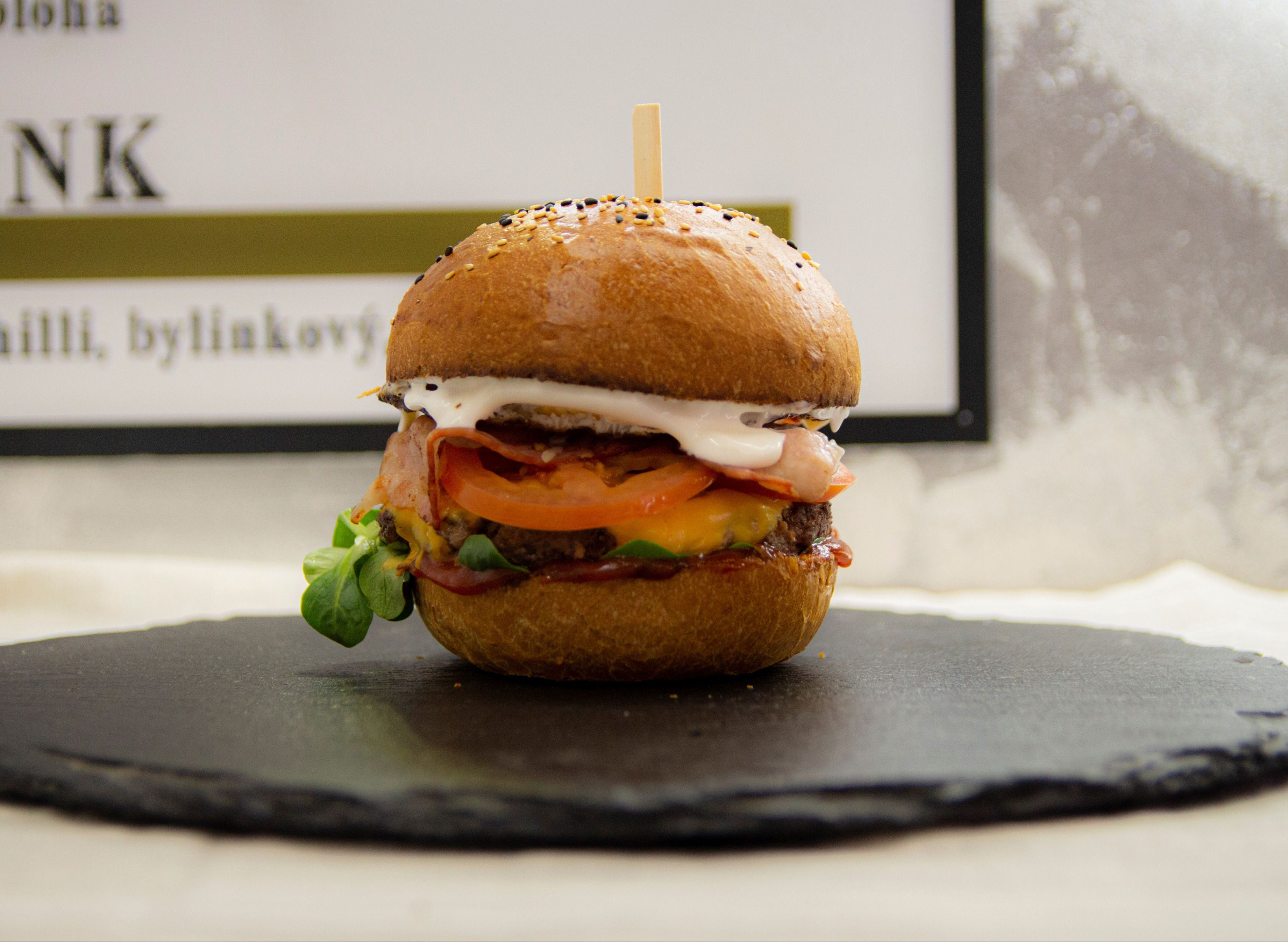 BURGER CARIBIC vendor logo