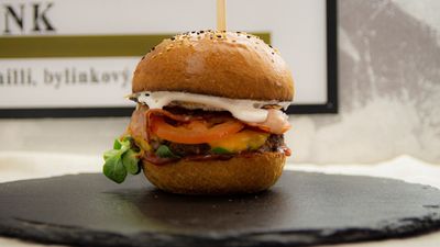 BURGER CARIBIC