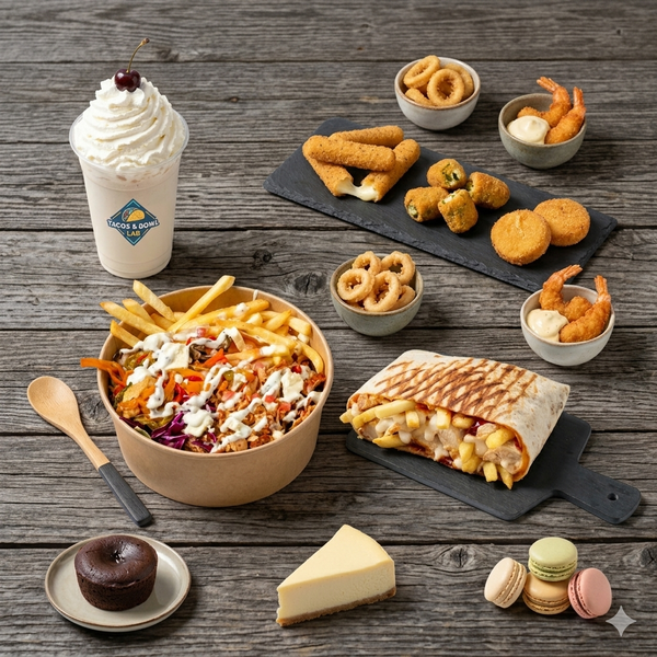 Tacos & Bowl Lab - Hartigova