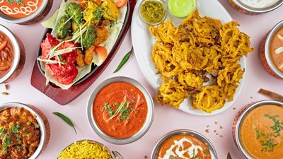 Nepal India Thali