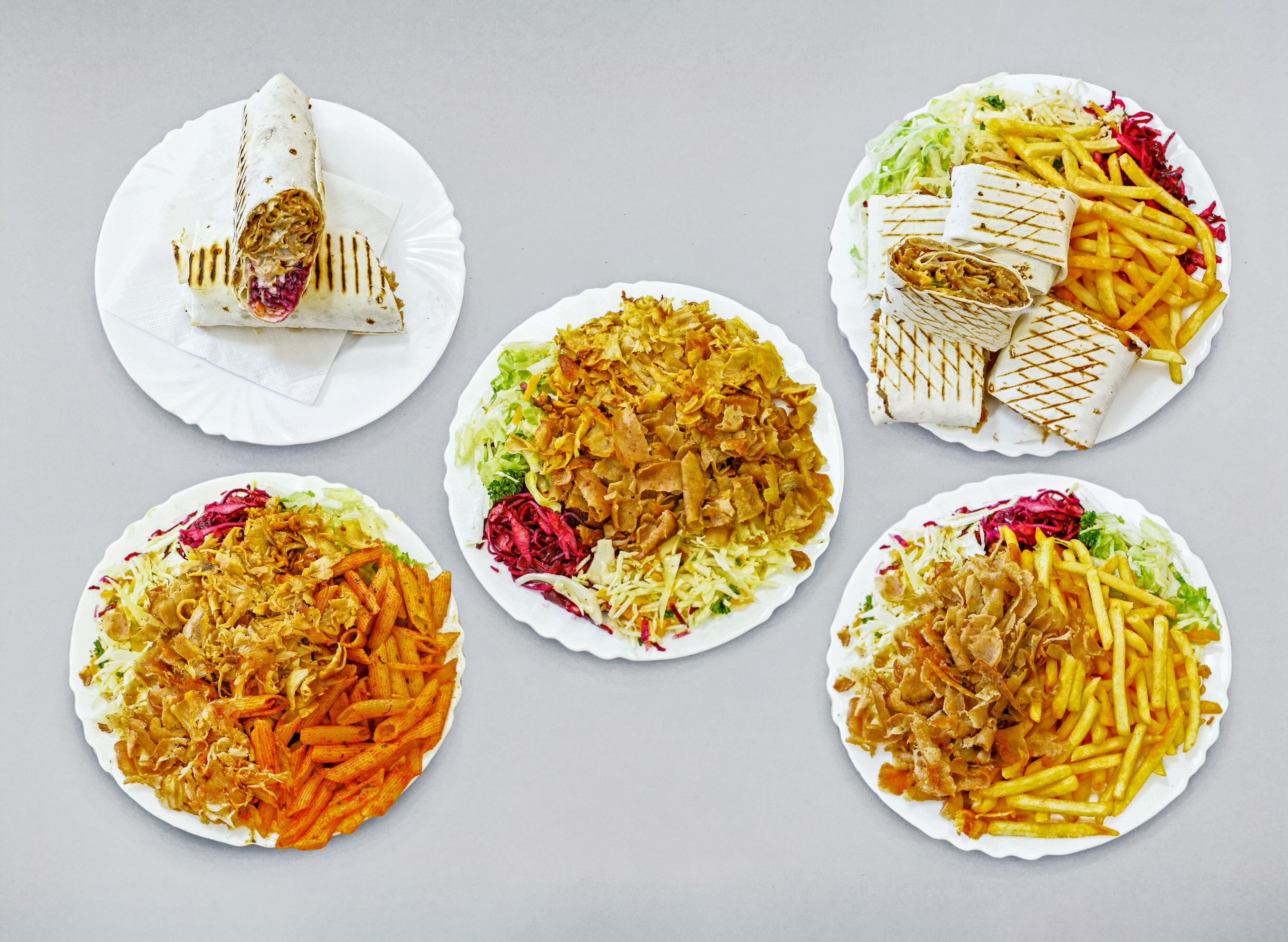 Berlin kebab rozvoz jídla Karlovy Vary & menu Dáme jídlo