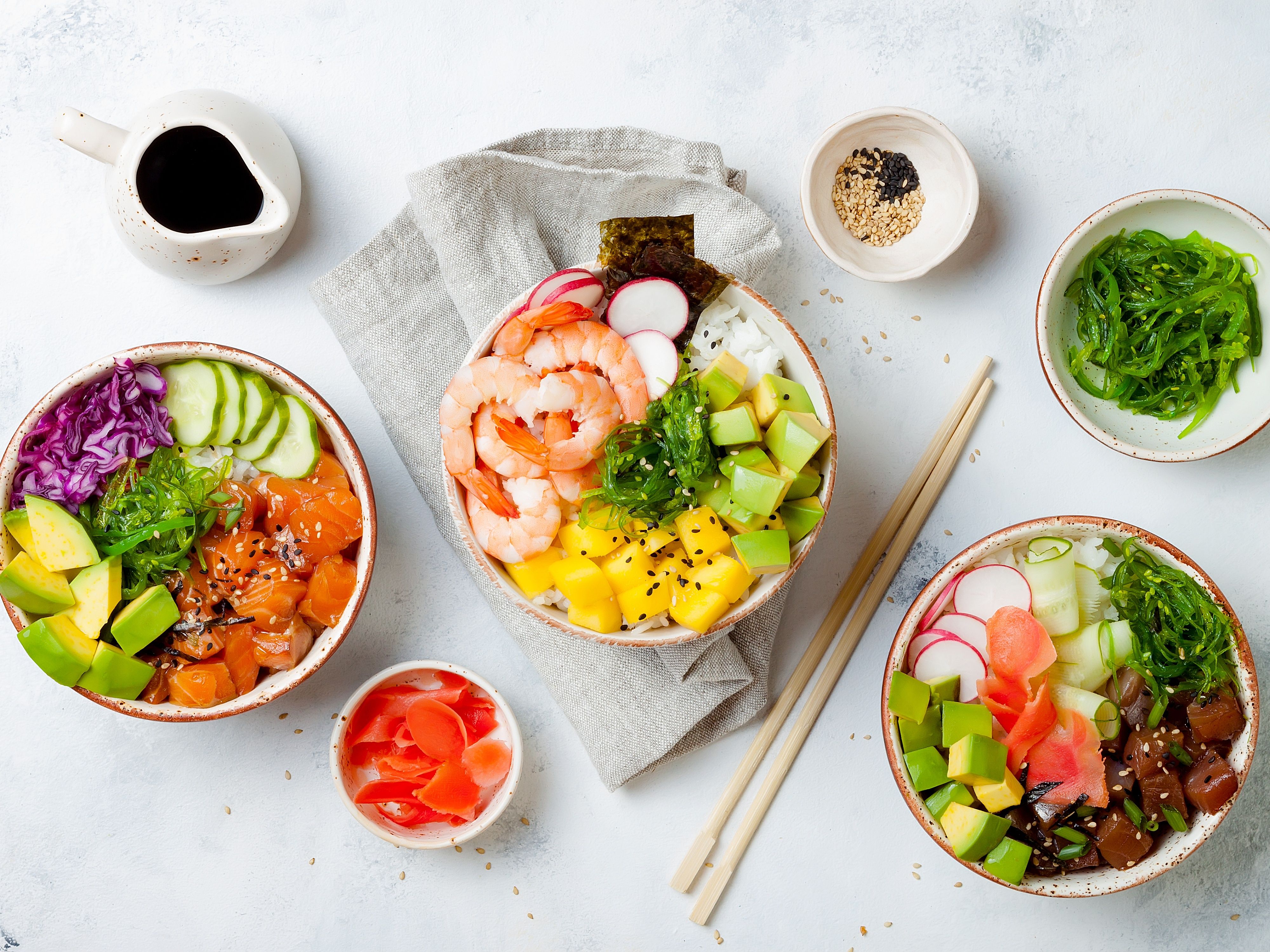 Bambus Poke & Sushi - esk Budjovice - rozvoz jdla & menu - foodora.cz