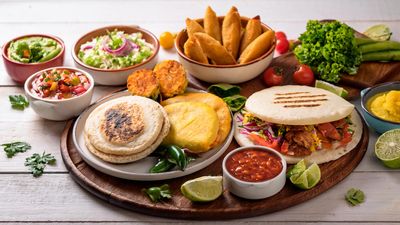 Venezuelan Food Paraguana