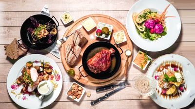 Restaurace na skalkách