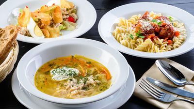 Bistro „U Evičky" Bělehradská - Jídelna