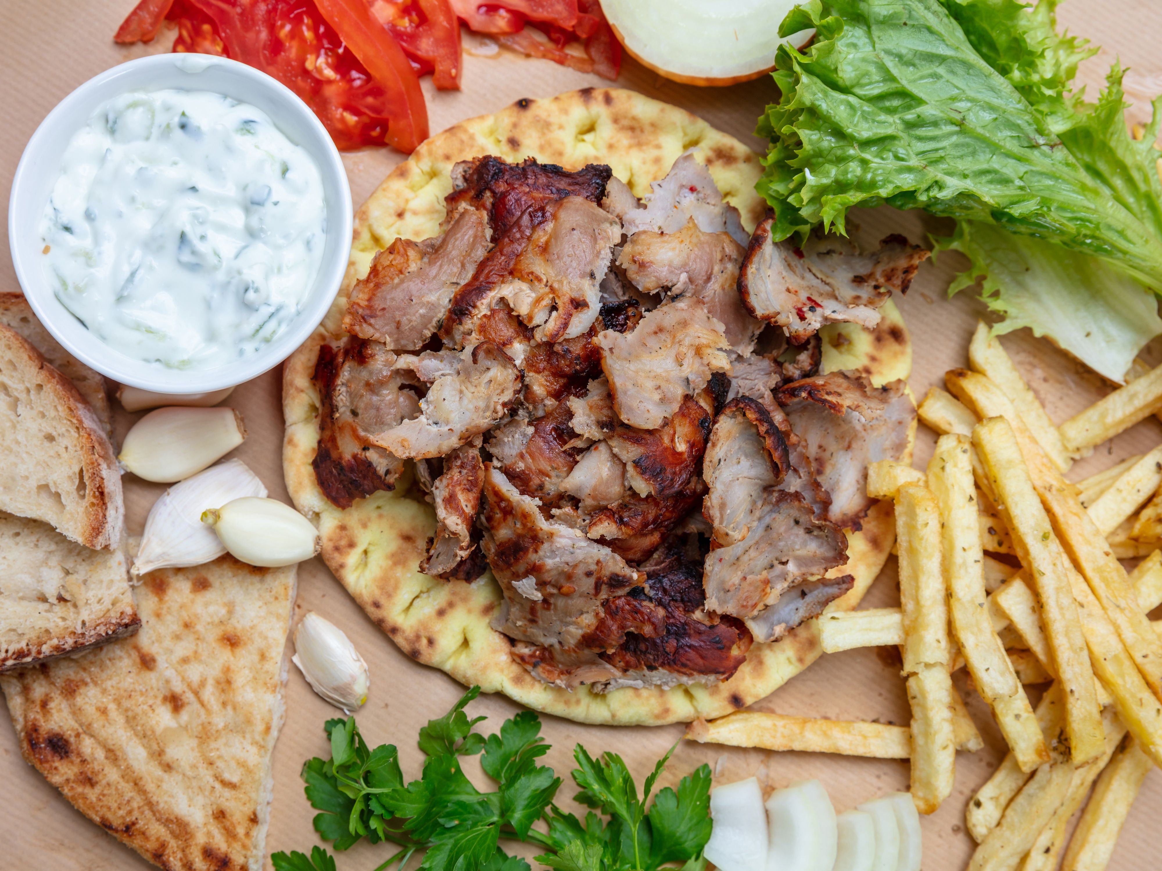 Sultaan Piza Doner Kebap cz vendor logo