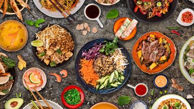 Čínská restaurace DONG SHENG
