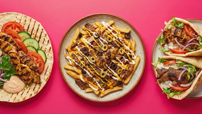 Yummy Kebab by HeroBite