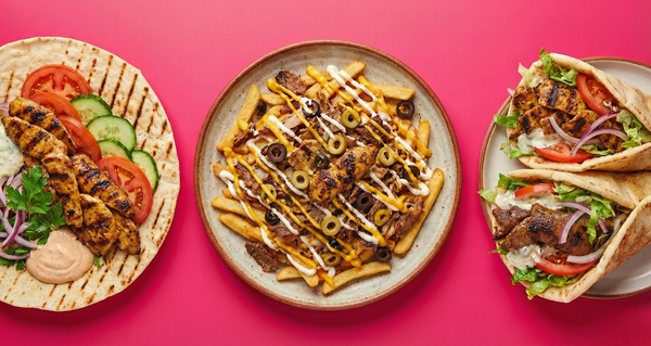 Yummy Kebab by HeroBite