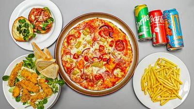 Burger & Pizza